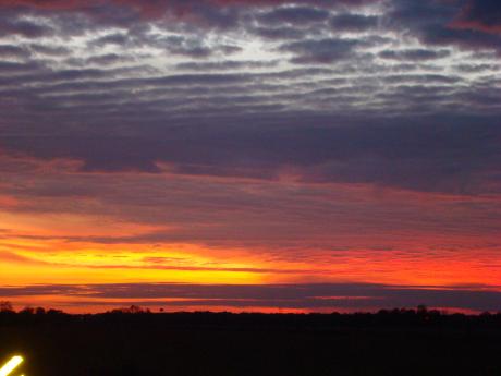 December 2008-Watching the Sunset With Josh